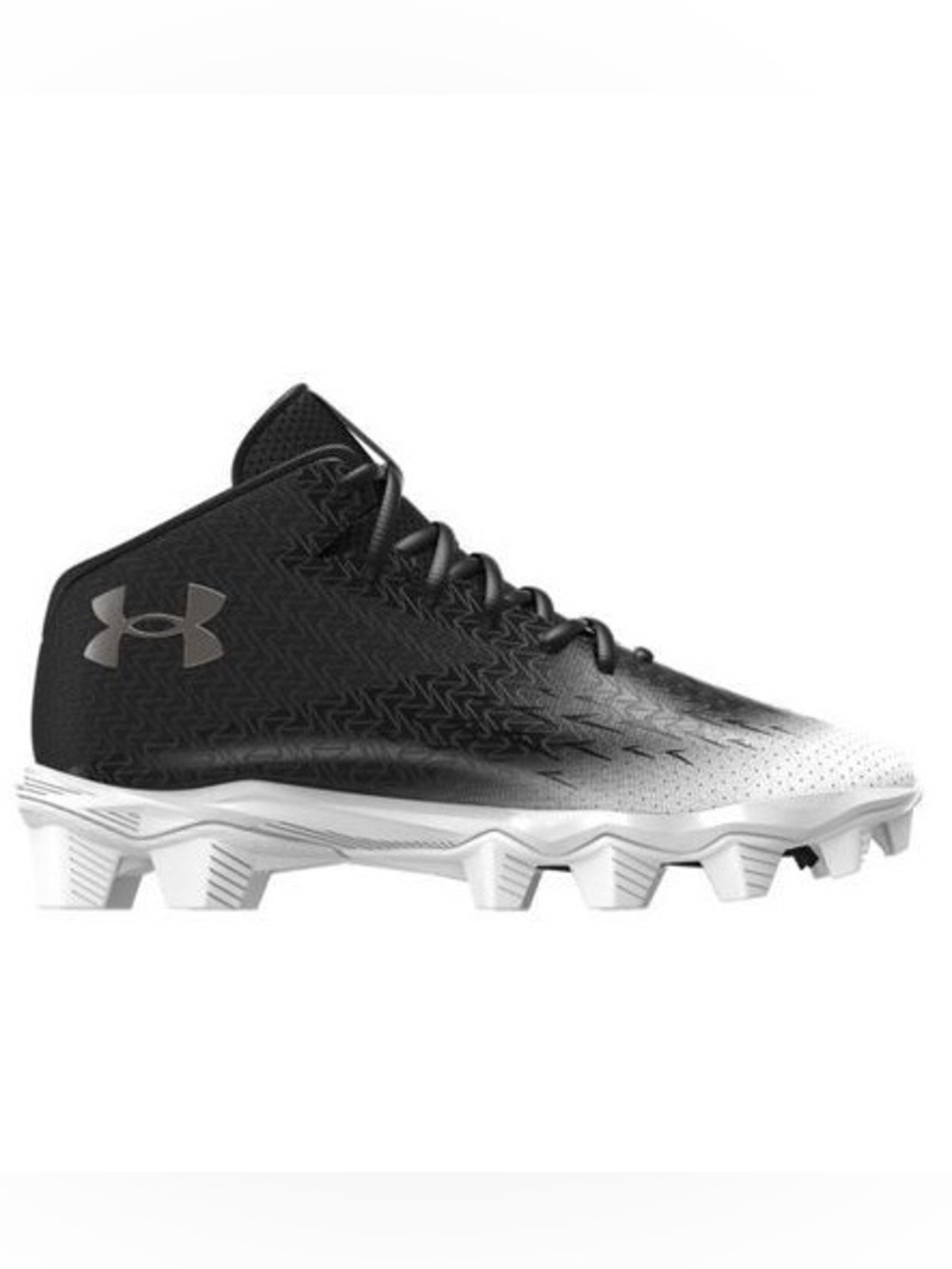 [BRAND NEW] UNDER ARMOUR SPOTLIGHT FRANCHISE 4 RM BLACK SILVER MEN'S SIZE US 15